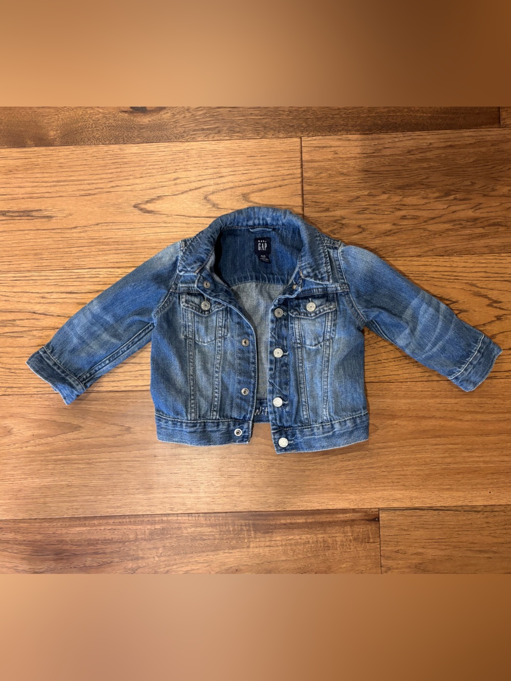 GAP Classic Blue Denim Jacket for Kids